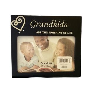 Grandkids frame. 6X4